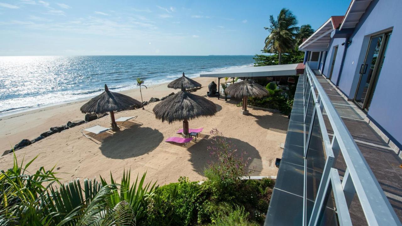 Residence Hoteliere Du Phare ลิเบรอวิลล์ ภายนอก รูปภาพ